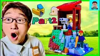 【自然要素が強い！】LEGO Creator 31098  森のキャビン バードウォッチングスポットPart2 レビュー｜Retired Set Review: Bird watching spots