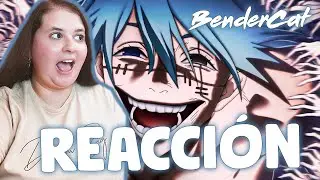 MAHITO RAP - “Estoy Loco” (Jujutsu Kaisen) || BenderCat ft. MegaR || REACCIÓN - Its Aileon