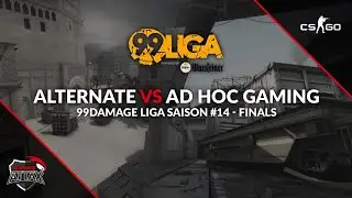 99Finals - ALTERNATE aTTaX vs ad hoc Gaming - Fragmovie 99Damage