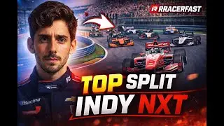 TOP SPLIT INDY NXT 😱 | Corrida INSANA no iRacing (Valendo Tudo!)