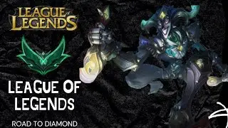 LEAGUE OF LEGENDS | SHACO JUNGLA BUILD DPS | ESMERALDA | ROAD TO DIAMOND