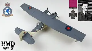 Consolidated Catalina Mk.IV, RAF No.210 Sqn, John Cruickshank, 1944, Corgi 1:72 Diecast Model Review