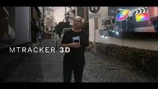 🎬  mTracker 3D for Apple Motion, Final Cut Pro X and mO2 - MotionVFX 🚀