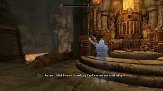 Skyrim completing Lost to the ages quest