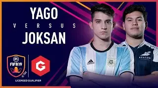 Joksan vs Yago - Gfinity FUT Champions Cup (FULL match)