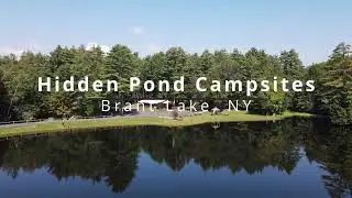 105 site Campground in the Adirondack Park with All Amenities on 71 acres in Brant Lake NY