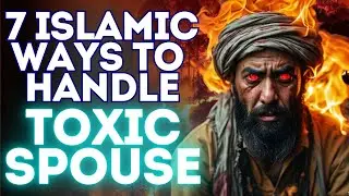 7 Islamic Ways to Handle a Toxic Spouse | Islamic Wisdom for Marriage | Islam | Allah