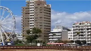 Praia de Monte Gordo and Vila Real de Santo António Portugal