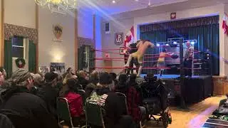 CWE Sudbury - January 6, 2026 - BobbieRusty vs Digglers