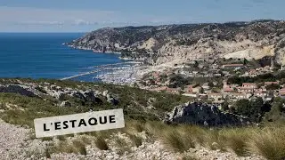 Views from the hills at L'Estaque | A fisherman village with old stone walls near Marseille