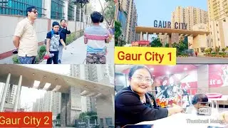 Gaur City 1 and 2 Tour | Noida Extension | Greater Noida School | #MyDreamMyPassion