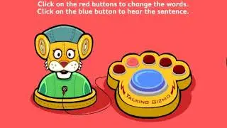 Between the Lions - Lionel's Talking Gizmo