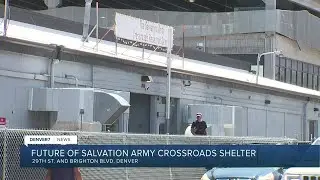 City of Denver considers relocating Salvation Army Crossroads shelter in Five Points neighborhood