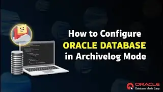 How to enable and disable  Archive log Mode in Oracle Database || Oracle database 23ai step by step