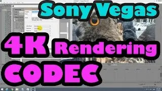 Which Codec to use to Render 4K Videos in Sony Vegas Pro 13 (2160p)