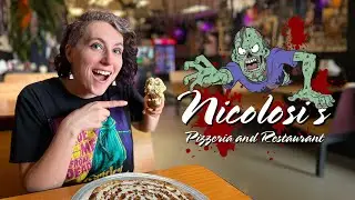 VLOG: Nicolosi's Pizzeria and Restaurant! | Horror-Themed Pizzeria in Easton, PA #lehighvalleypa