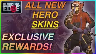 ALL NEW HERO SKINS, WOW! | Bleeding Edge Discussion | New Daemon Skins
