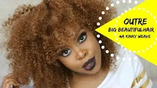 Divatress: Outre Big Beautiful Hair 4a KINKY