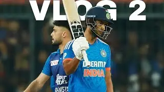 India 🇮🇳 vs Afghanistan 🇦🇫 | 2nd T20 | holkar Stadium Vlog