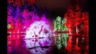 2018 Enchanted Forest sound & light show 