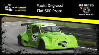 44. Buzetski Dani 2025 | Paolo Degrassi | Fiat 500 Proto