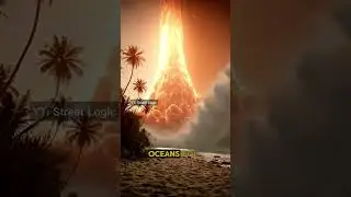 What If a Giant Meteor Hit Earth? | 60 Seconds Before Human Civilization Ends 🌍☄️ #shorts