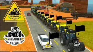 Black Day | Kisan Andolan | Farmers Protest | Kisan | Zaalam Gippy Grewal | Royal Gamers HR