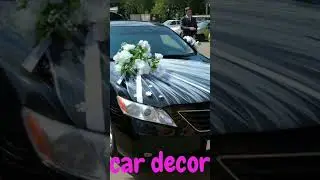 wedding car Decorations