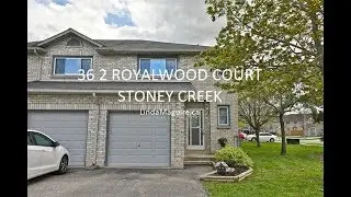 36 2 Royalwood Court Stoney Creek house for sale Linda Maguire