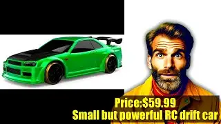 Buy Turbo Racing 1:76 Scale C64 Drift RC Car with Gyro Mini Full Proportional,Without Remote