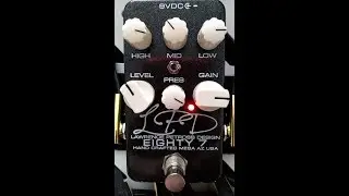 7 String with LPD Eighty 7 Pedal