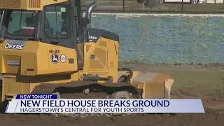 Hagerstown breaks ground on new sports field house
