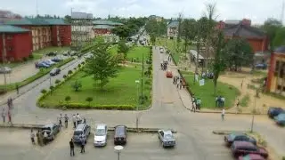 Calabar, in Nigeria, cross river state, Akwa Apa,  Carnaval and tourism