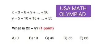 Math olympiad @USA olympiad @Harvard University admission math hunter 