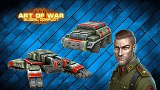 Art of war 3 : Tournament battle ID Armor vs B.Andrey.V