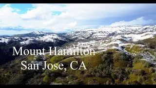 Mount Hamilton, CALIFORNIA