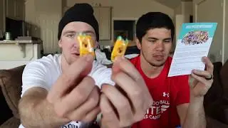 AMERICANS FIRST TIME TRYING INDIAN CANDY!