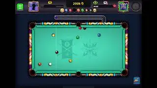 Level 90 vs 147 | 8 ball pool | trick shot | Yolo gaming