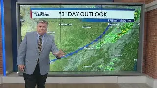 WREG Memphis weather Friday Nov 7th