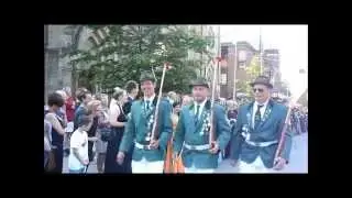 Schützenfest Bockum - Parade am 08.06.2014 (Bockum-Hövel)