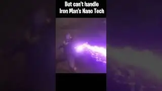 Power Stone VS Iron Man's Nano Tech 😈 | #shorts #ytshorts #edit #ironman #rdj