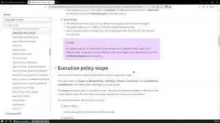 InComp 2024-05-04 Powershell error running scripts and ExecutionPolicy explained.