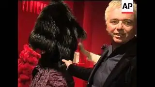 Vinicio Pajaro talks about his fur designs