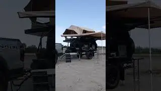 The Ford Ranger Raptor and HardKorr Camper is Here 😎 #rangerraptor #ford #camper #mca