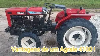 Motivos para comprar seu Agrale 4100 o trator mais barato de 4 rodas!