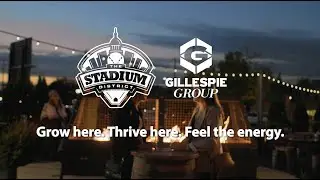 Welcome to The Stadium District