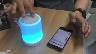 로이체 LED 무드램프 블루투스 스피커 BTS-250