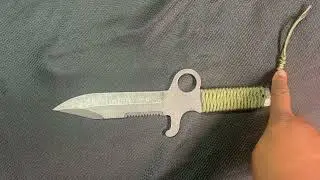 GVDV HUNTING KNIFE( under $25 brute of a knife!!! )