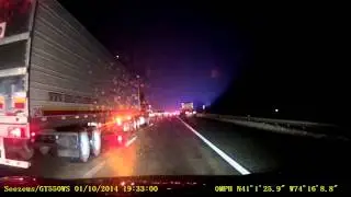 Car crash on I287