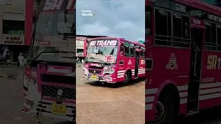 ꜱʀ ᴛʀᴀɴꜱ #shortfeed #busshorts #irittybus #privetbuskerala #kannurbus